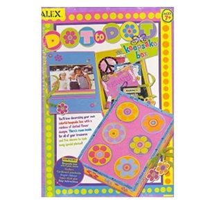 ALEX DOT to DOT KEEPSAKE BOX